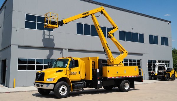 Location camion nacelle : trouvez la solution idéale !